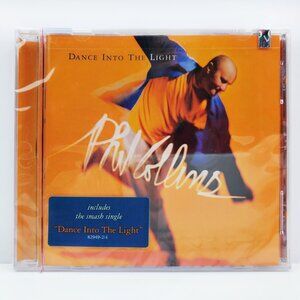 Phil Collins Dance Into The Light CD 1996 Soft Rock Pop Hype Sticker Sealed